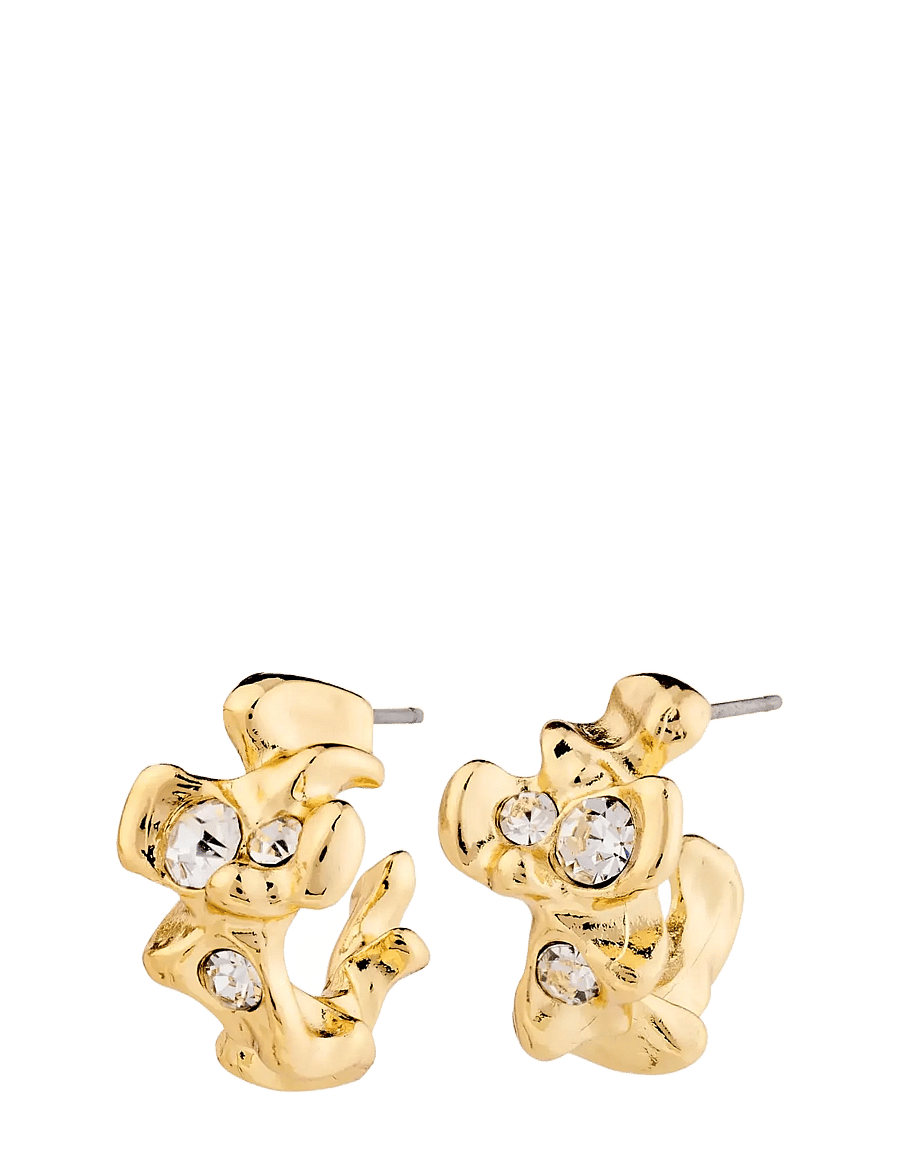 Pilgrim - SUNSET earrings gold-plated - gold plated - 1