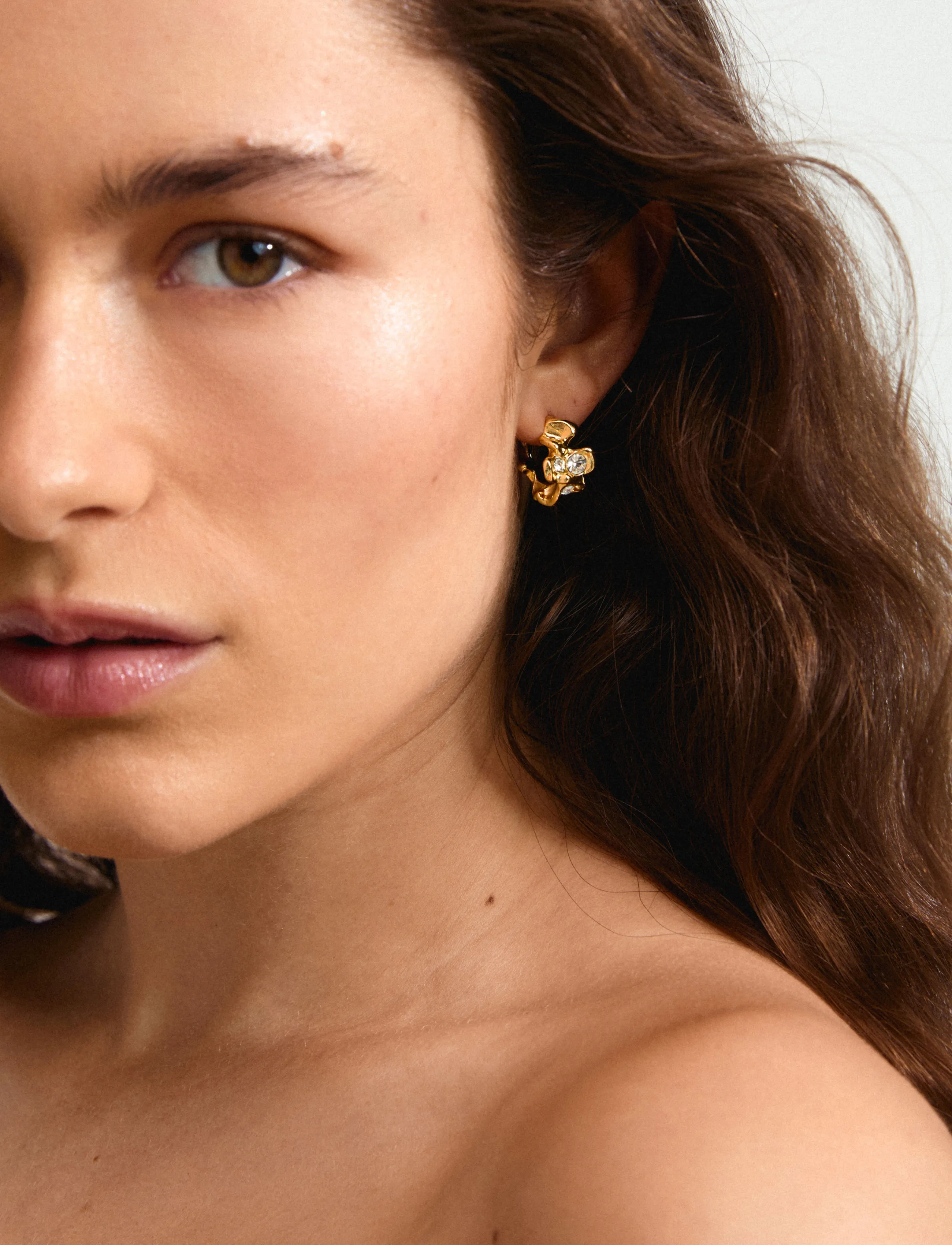 Pilgrim - SUNSET earrings gold-plated - gold plated - 2