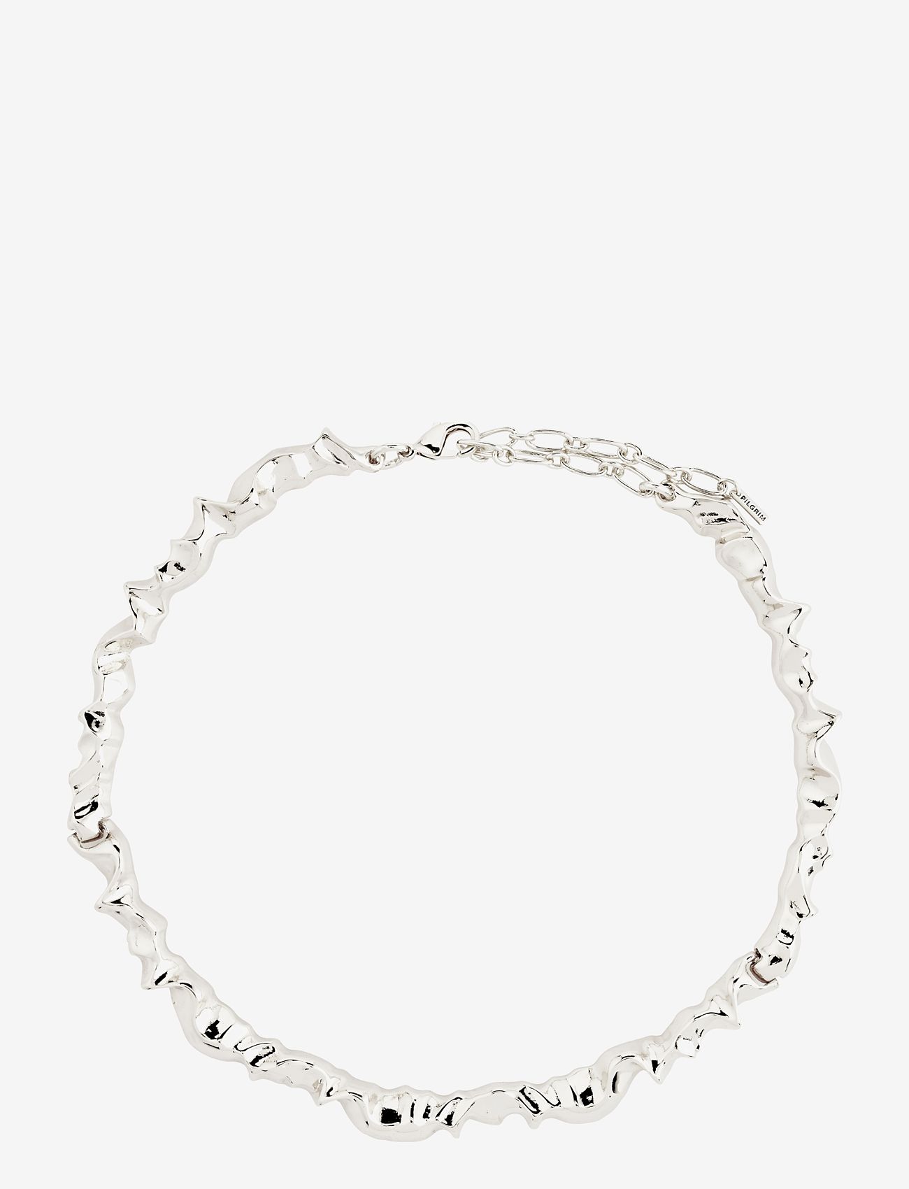 Pilgrim - SUNSET necklace silver-plated - statement kaelakeed - silver plated - 1