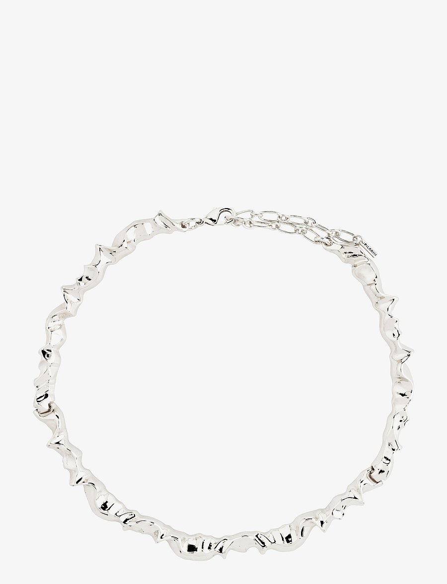 Pilgrim - SUNSET necklace silver-plated - silver plated - 1