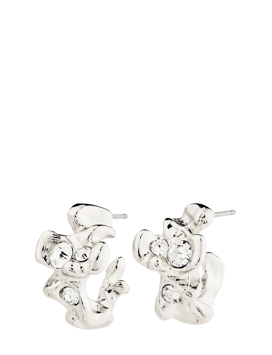Pilgrim - SUNSET earrings silver-plated - silver plated - 1