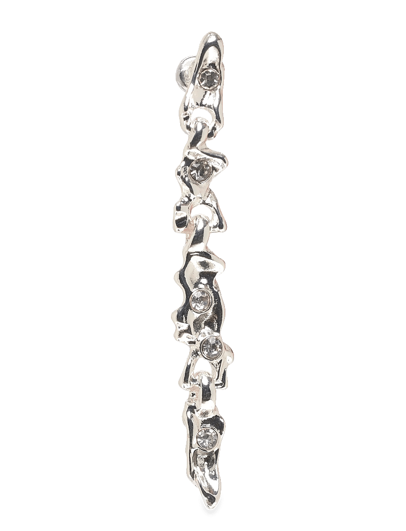 Pilgrim - SUNSET crystal earrings silver-plated - statement-ohrringe - silver plated - 1