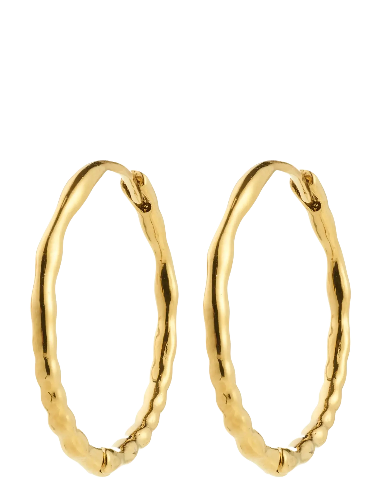 PILGRIM Between Hoops Gold-Plated Gold - One Size - Damen