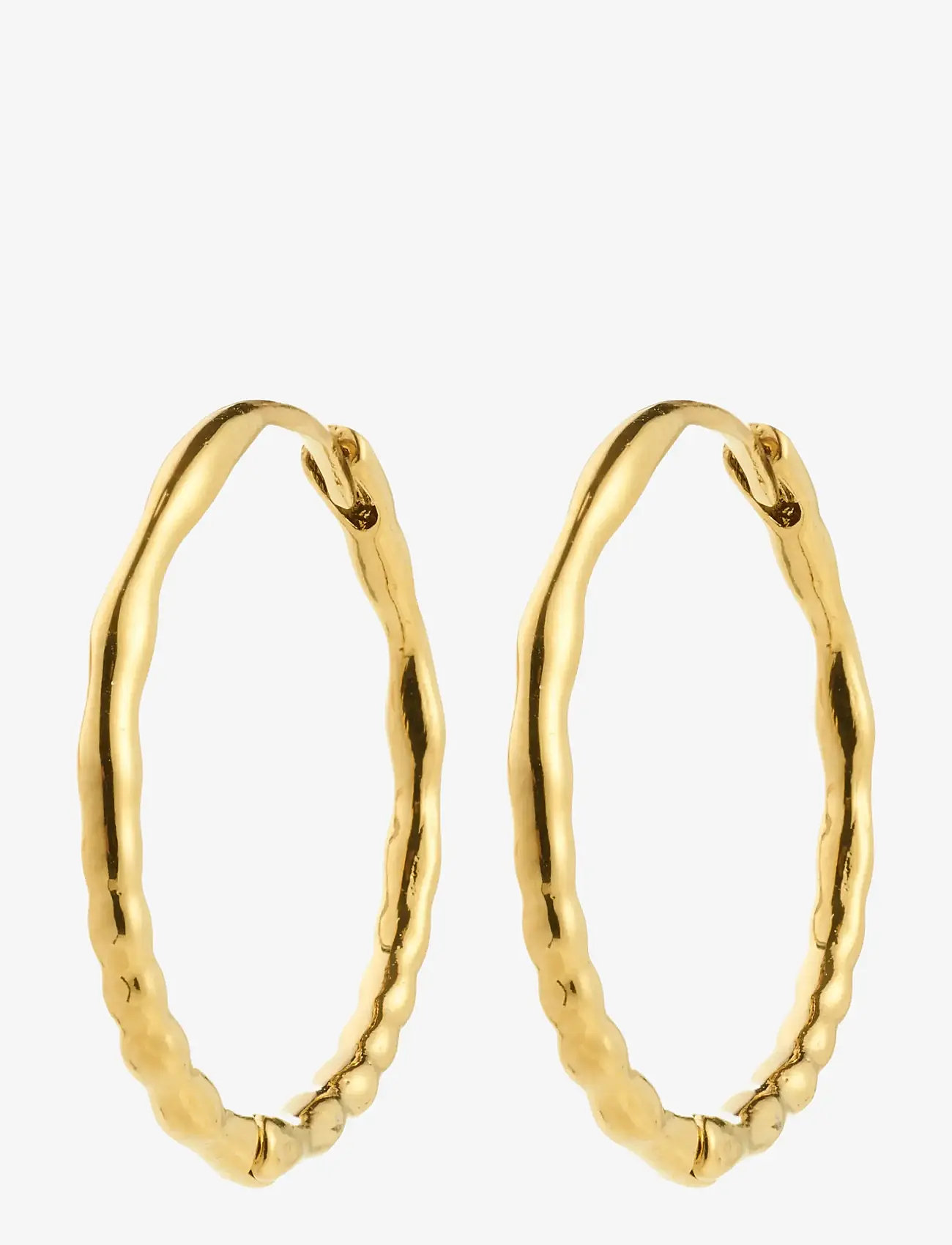 Pilgrim - BETWEEN hoops gold-plated - creoler & hoops - gold plated - 0