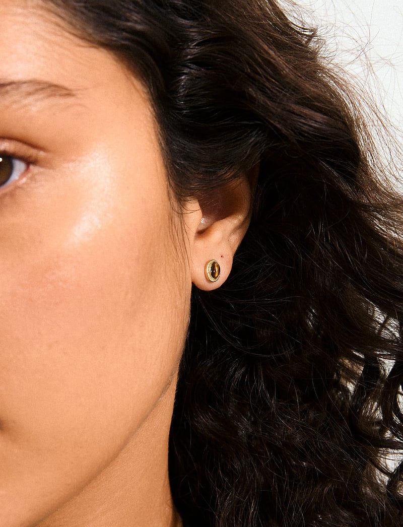 Pilgrim - BETWEEN earrings gold-plated - ohrstecker - gold plated - 2