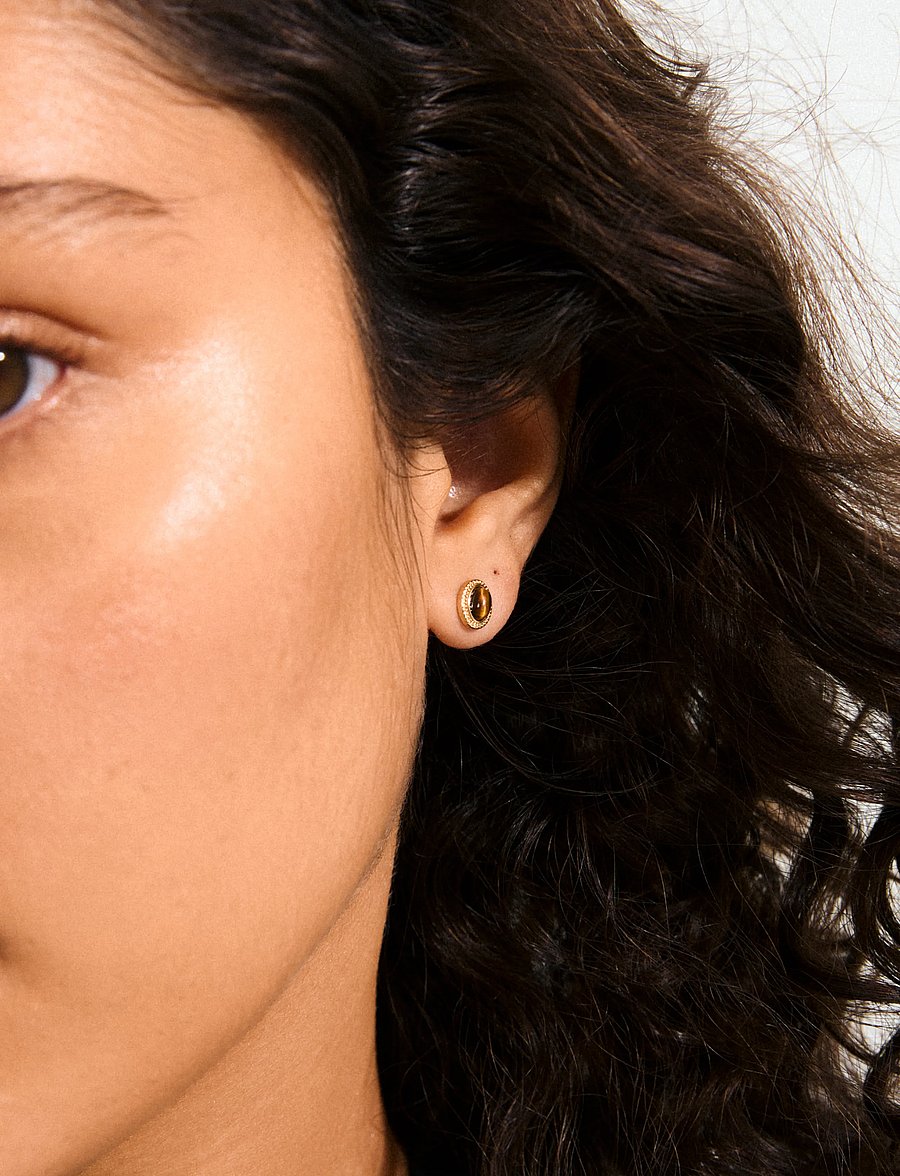 Pilgrim - BETWEEN earrings gold-plated - statement-ohrringe - gold plated - 2