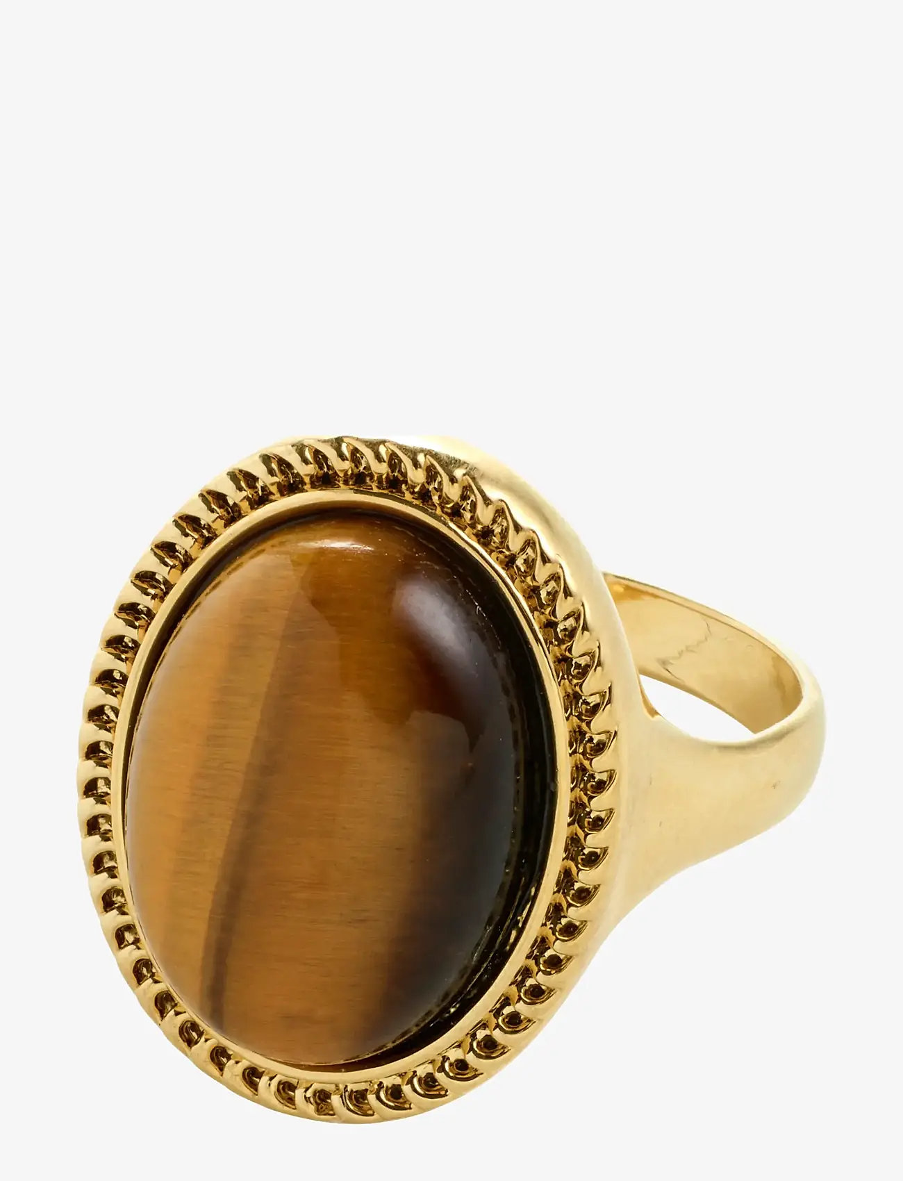 Pilgrim - BETWEEN ring gold-plated - gold plated - 1