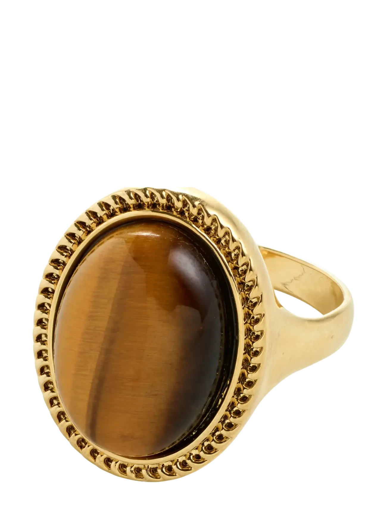 Pilgrim BETWEEN ring gold-plated - Ringe - GOLD PLATED / gold