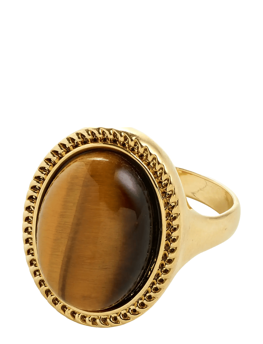 Pilgrim - BETWEEN ring gold-plated - ringar - gold plated - 1