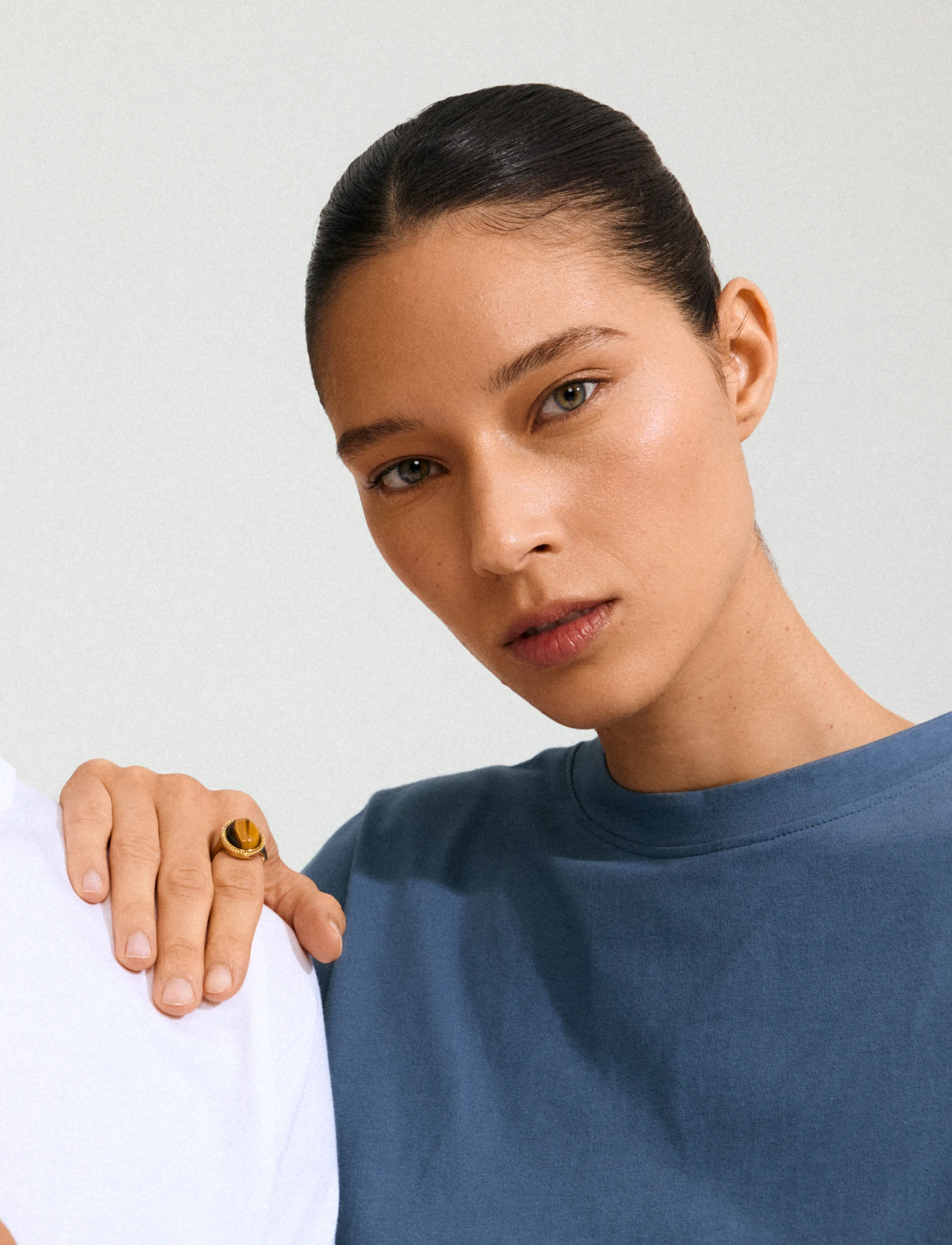 Pilgrim - BETWEEN ring gold-plated - gold plated - 2
