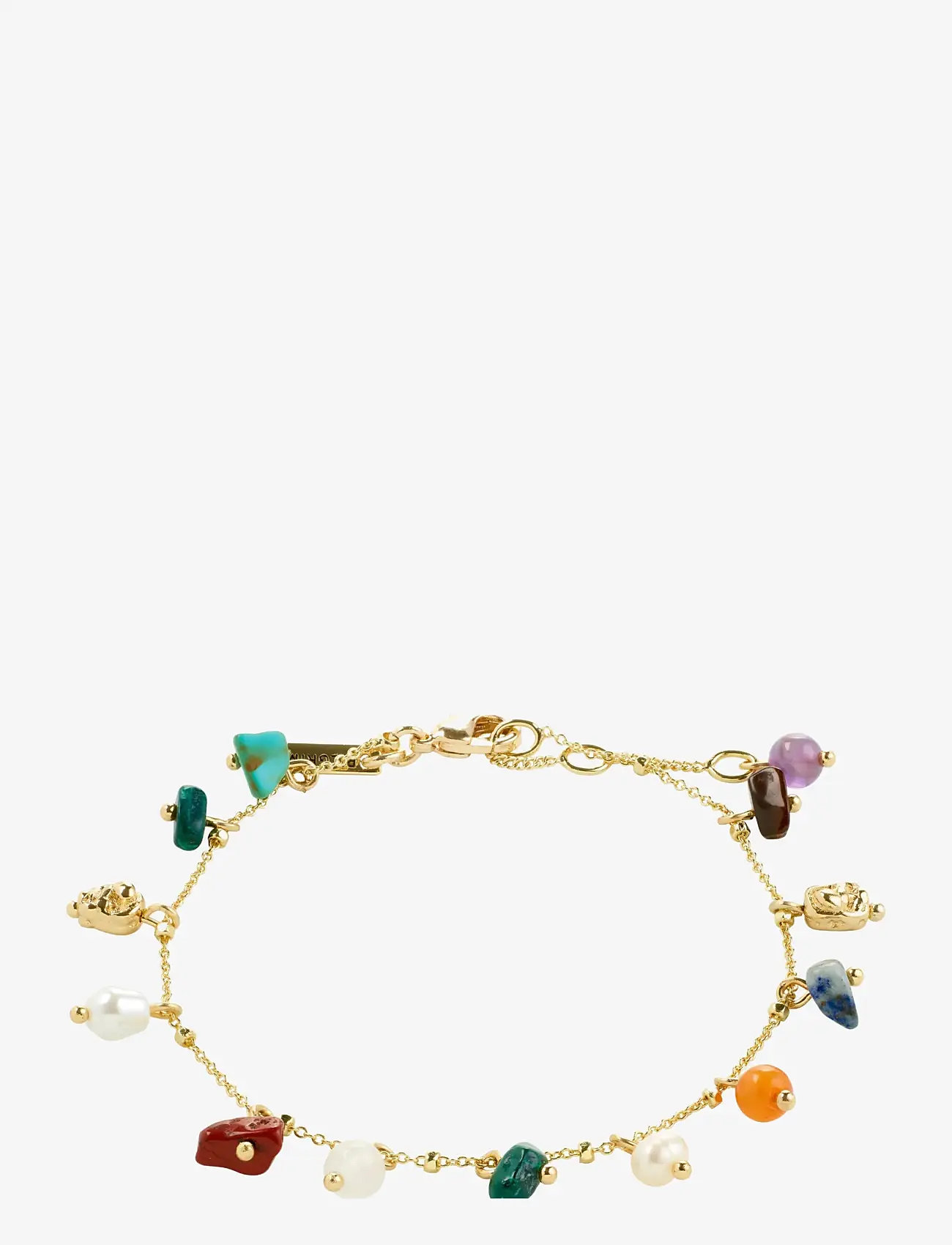 Pilgrim - BETWEEN bracelet gold-plated - gold plated - 1