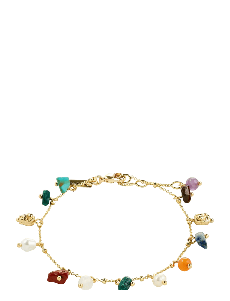 Pilgrim - BETWEEN bracelet gold-plated - gold plated - 1