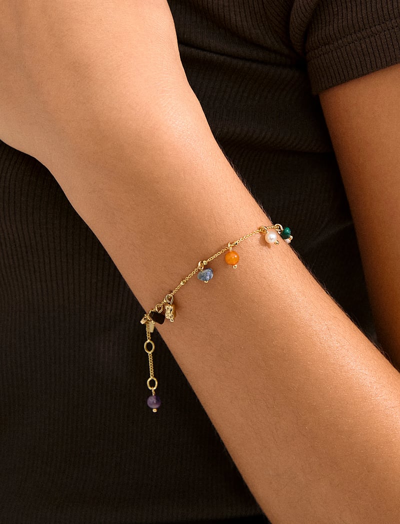 Pilgrim - BETWEEN bracelet gold-plated - gold plated - 2