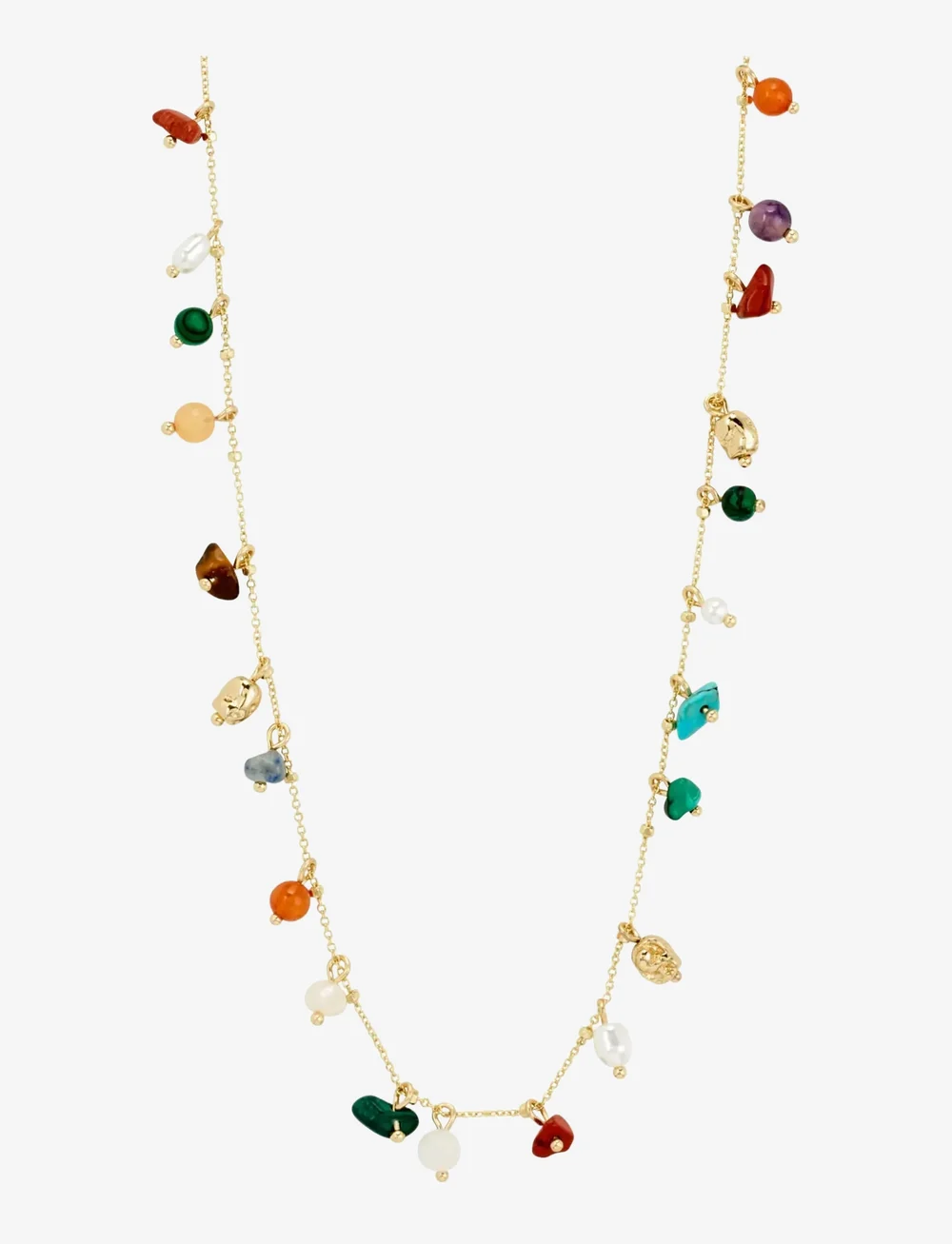 Pilgrim - BETWEEN necklace gold-plated - kaelaketid - gold plated - 1