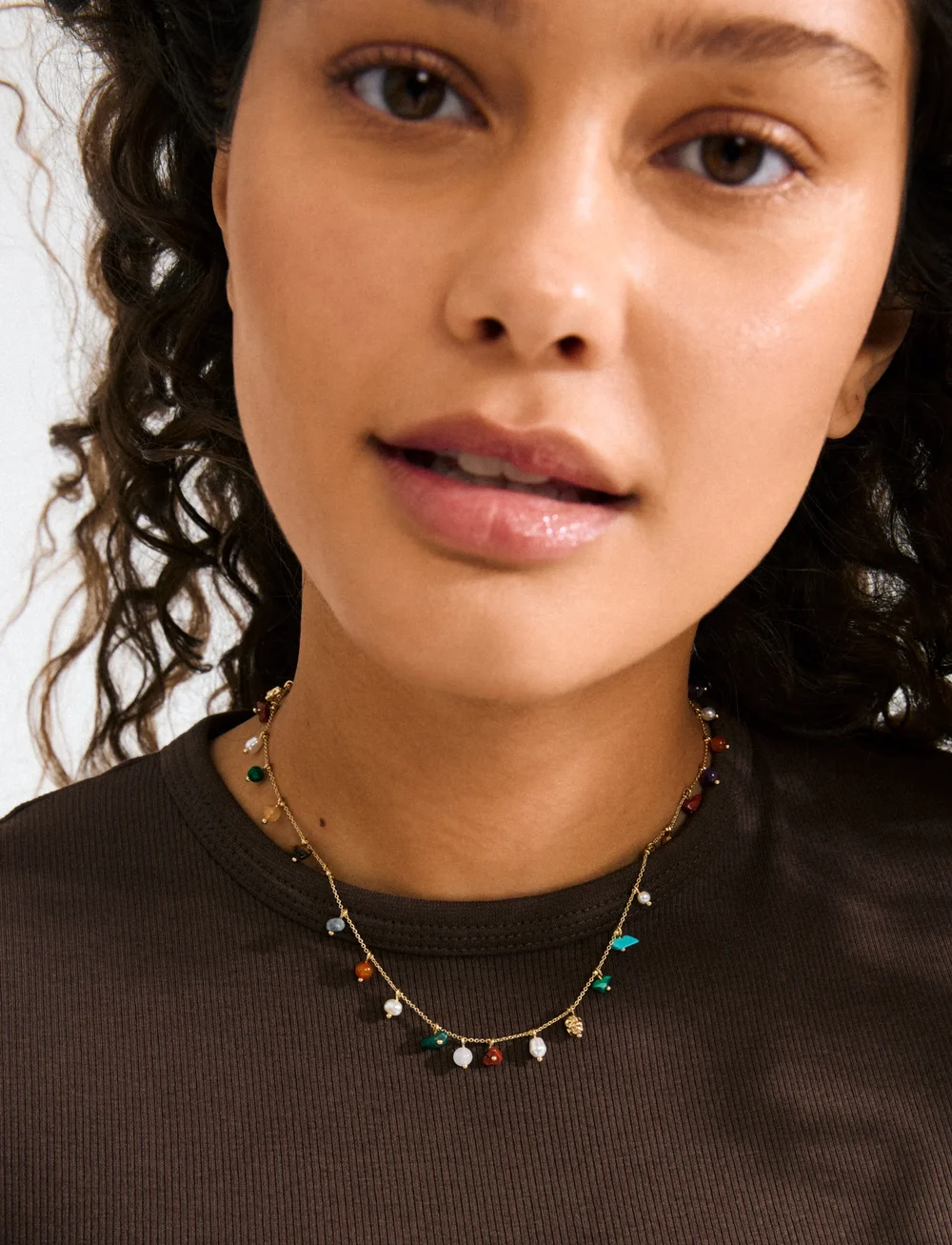 Pilgrim - BETWEEN necklace gold-plated - kaelaketid - gold plated - 0