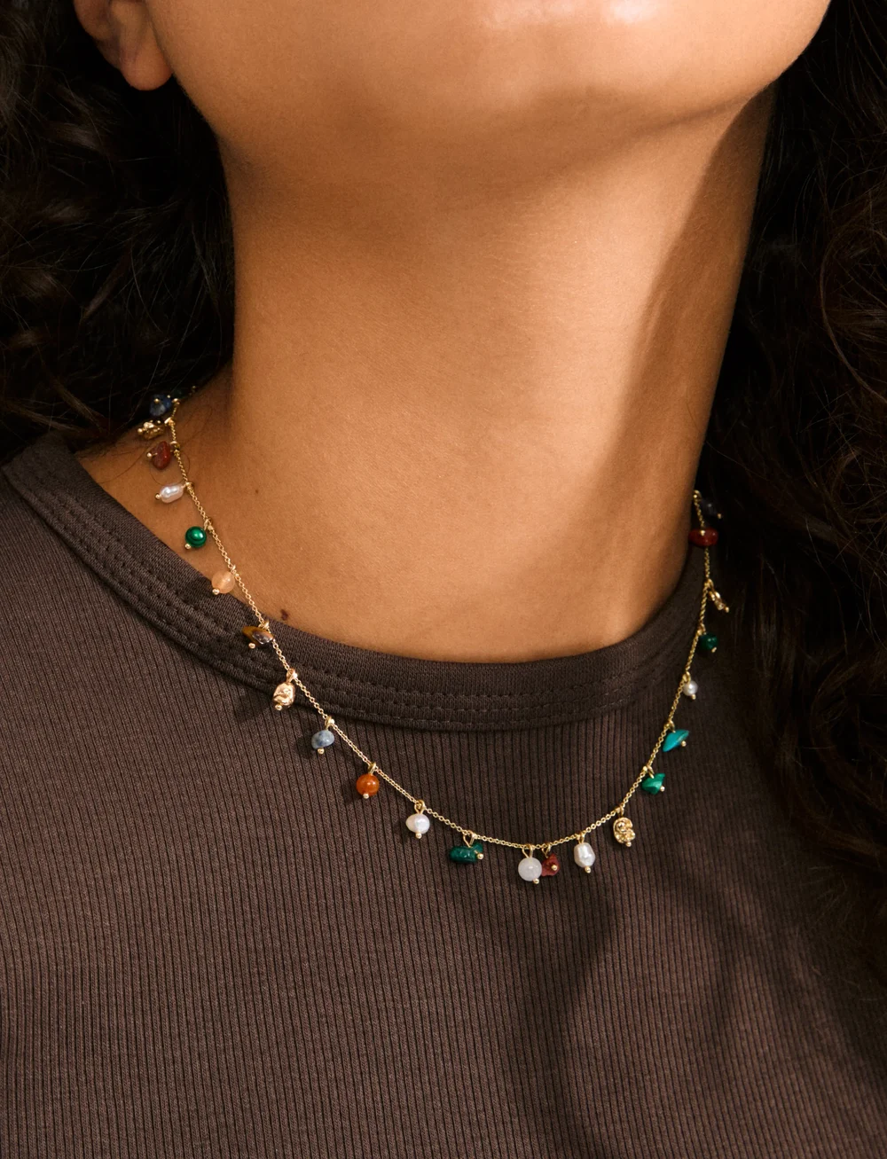 Pilgrim - BETWEEN necklace gold-plated - kaelaketid - gold plated - 3