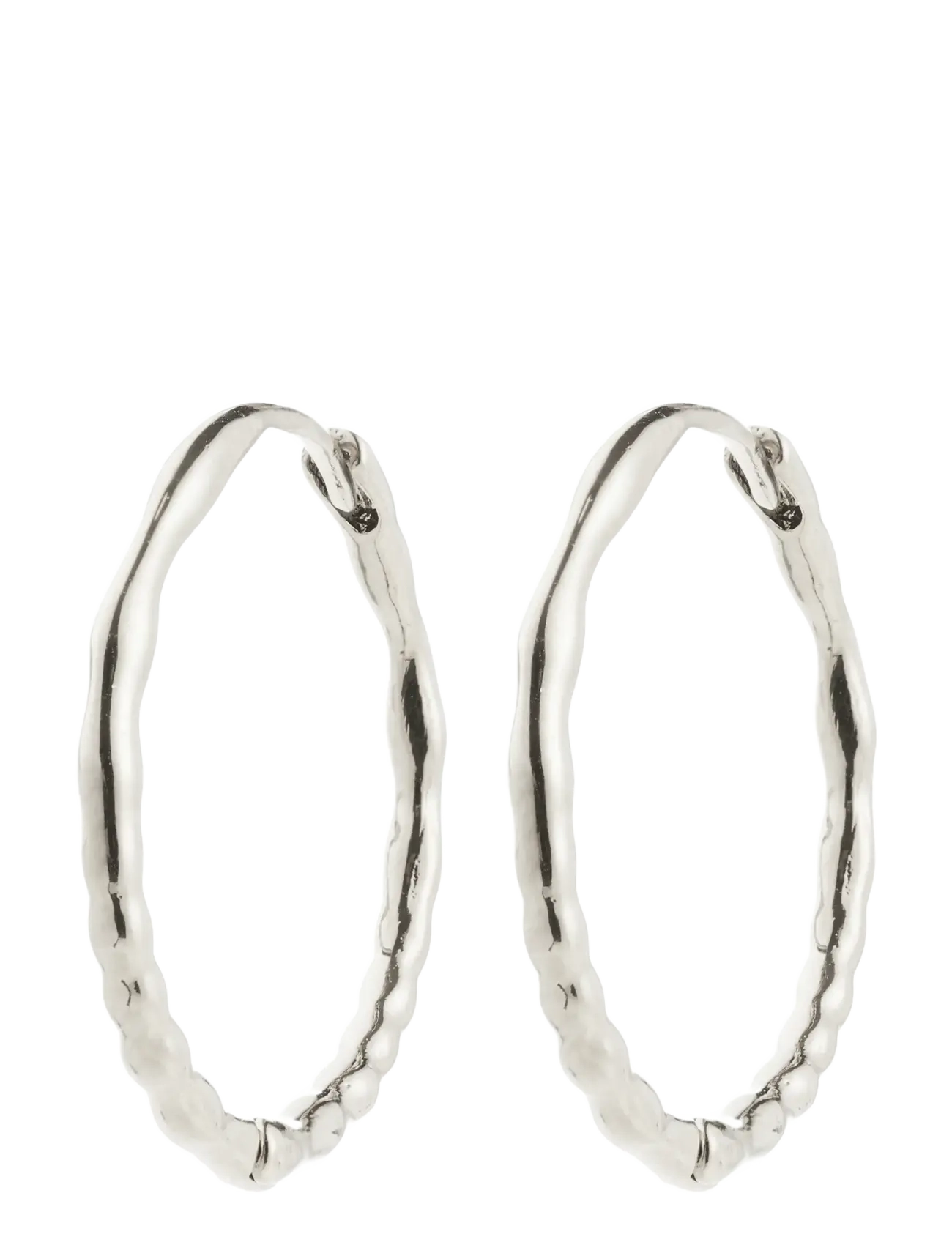 PILGRIM Between Hoops Silber-Plated Silber - One Size - Damen