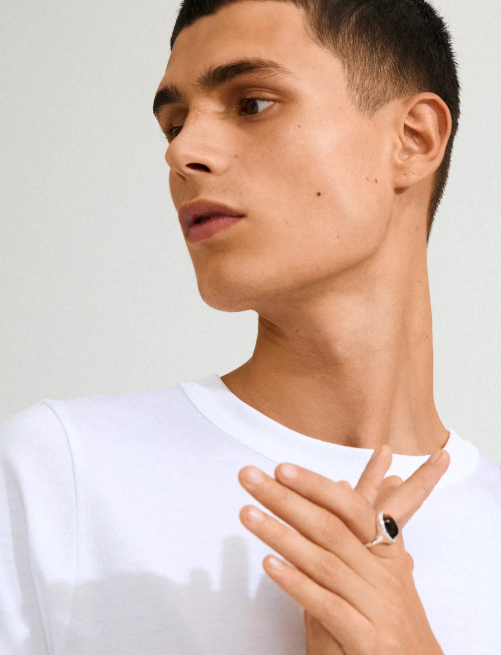 Pilgrim - BETWEEN ring silver-plated - konfirmationstøj - silver plated - 2