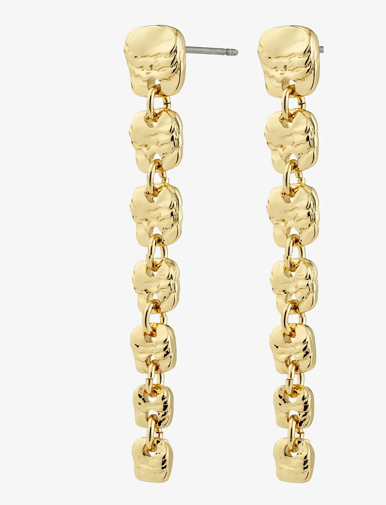 Pilgrim - SENSE earrings gold-plated - Øreringe med vedhæng - gold plated - 1