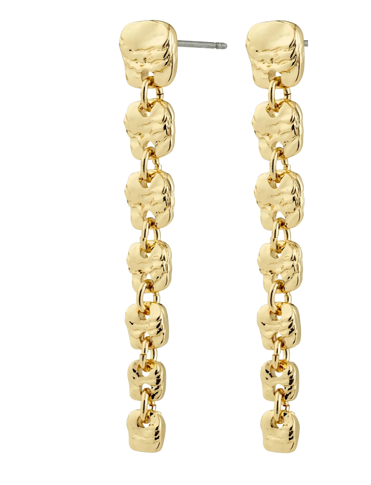 SENSE earrings gold-plated - GOLD PLATED