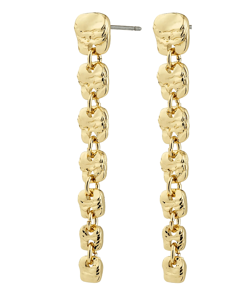 Pilgrim - SENSE earrings gold-plated - Øreringe med vedhæng - gold plated - 1