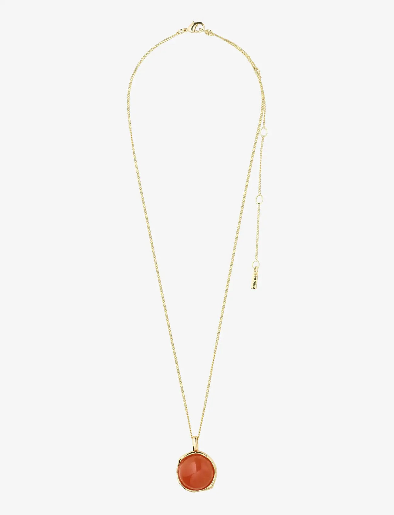 Pilgrim - SENSE necklace gold-plated/agate - halsband med hänge - gold plated - 2