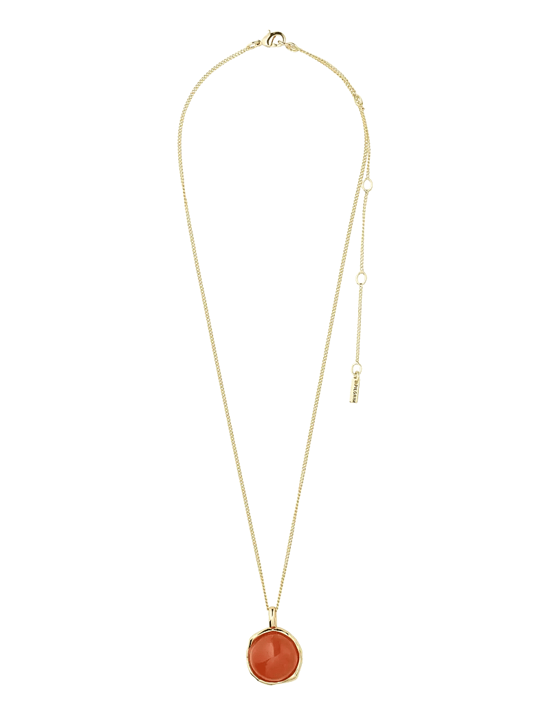 Pilgrim - SENSE necklace gold-plated/agate - halskæder med vedhæng - gold plated - 2