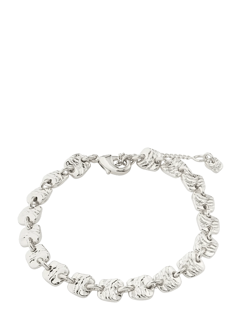 Pilgrim - SENSE bracelet silver-plated - grandininės apyrankės - silver plated - 1