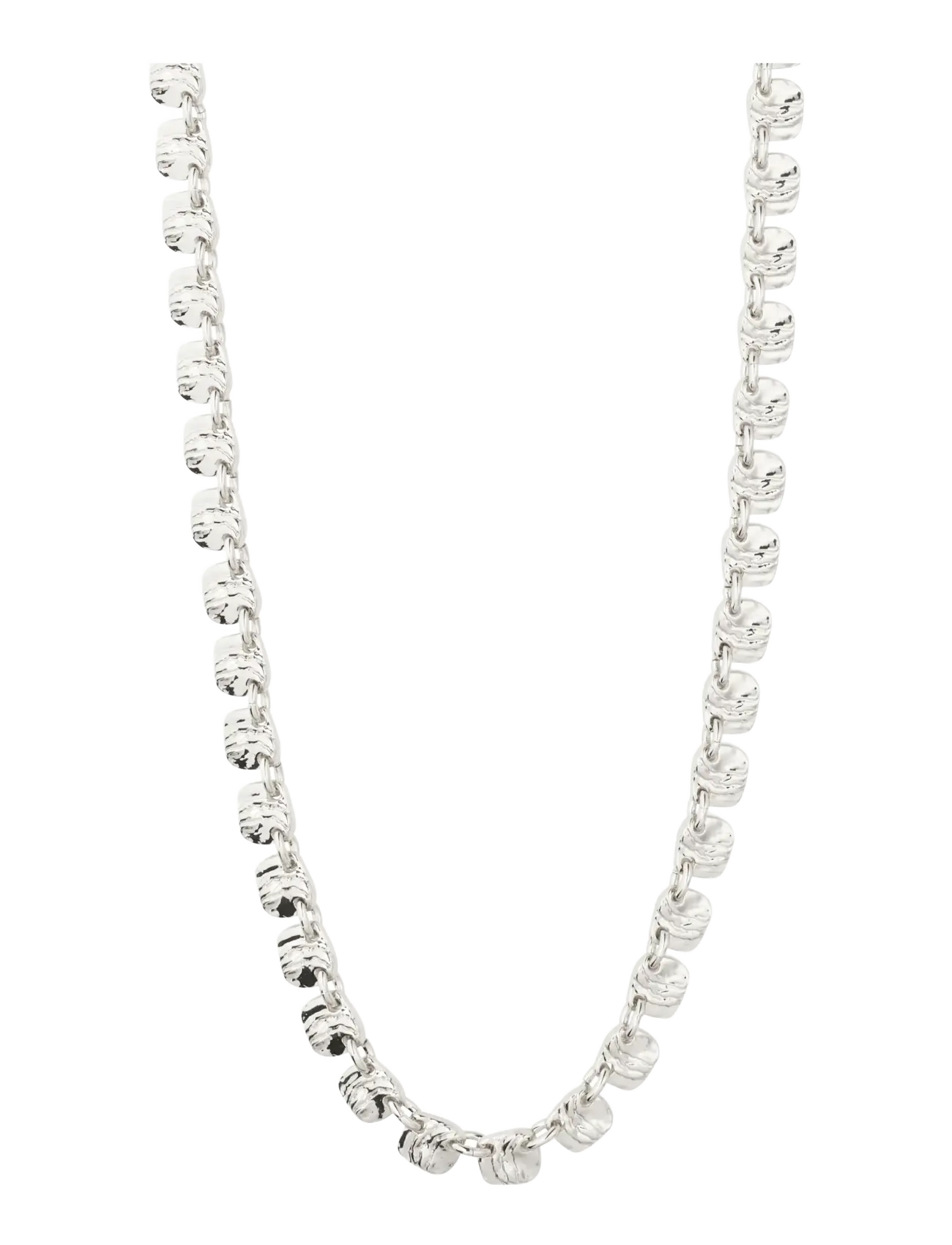 PILGRIM Sense Kette Silber-Plated Silber - One Size - Damen