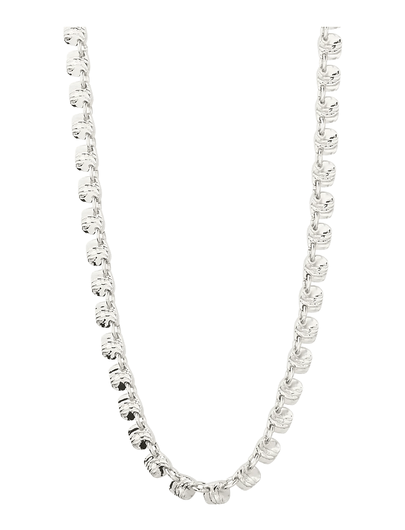 Pilgrim - SENSE necklace silver-plated - konfirmationstøj - silver plated - 1