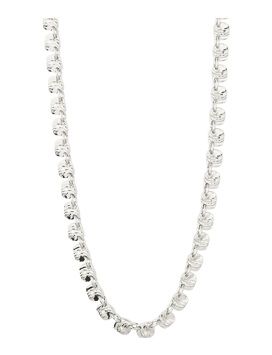 Pilgrim - SENSE necklace silver-plated - lenkekjeder - silver plated - 1