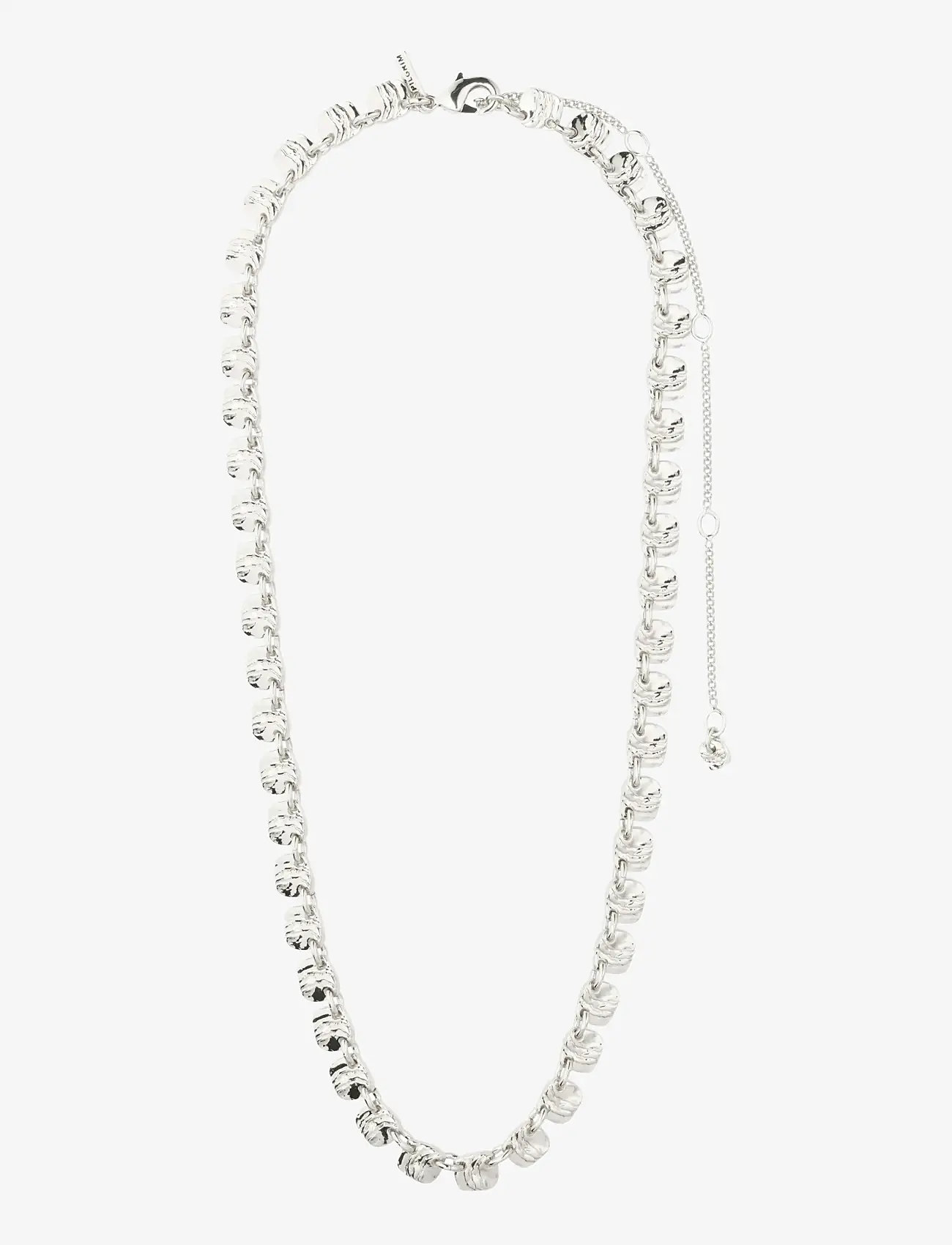 Pilgrim - SENSE necklace silver-plated - konfirmationstøj - silver plated - 2