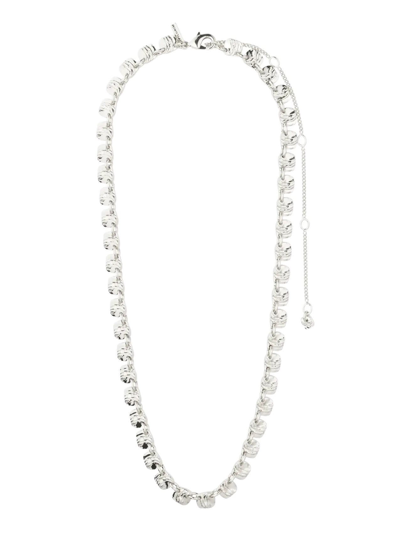 Pilgrim - SENSE necklace silver-plated - lenkekjeder - silver plated - 2