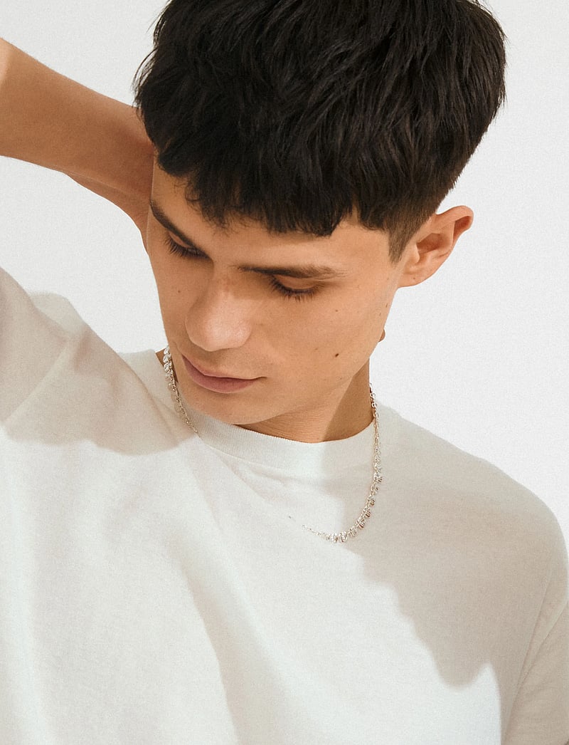 Pilgrim - SENSE necklace silver-plated - konfirmationstøj - silver plated - 0