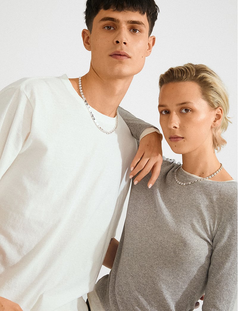 Pilgrim - SENSE necklace silver-plated - konfirmationstøj - silver plated - 3