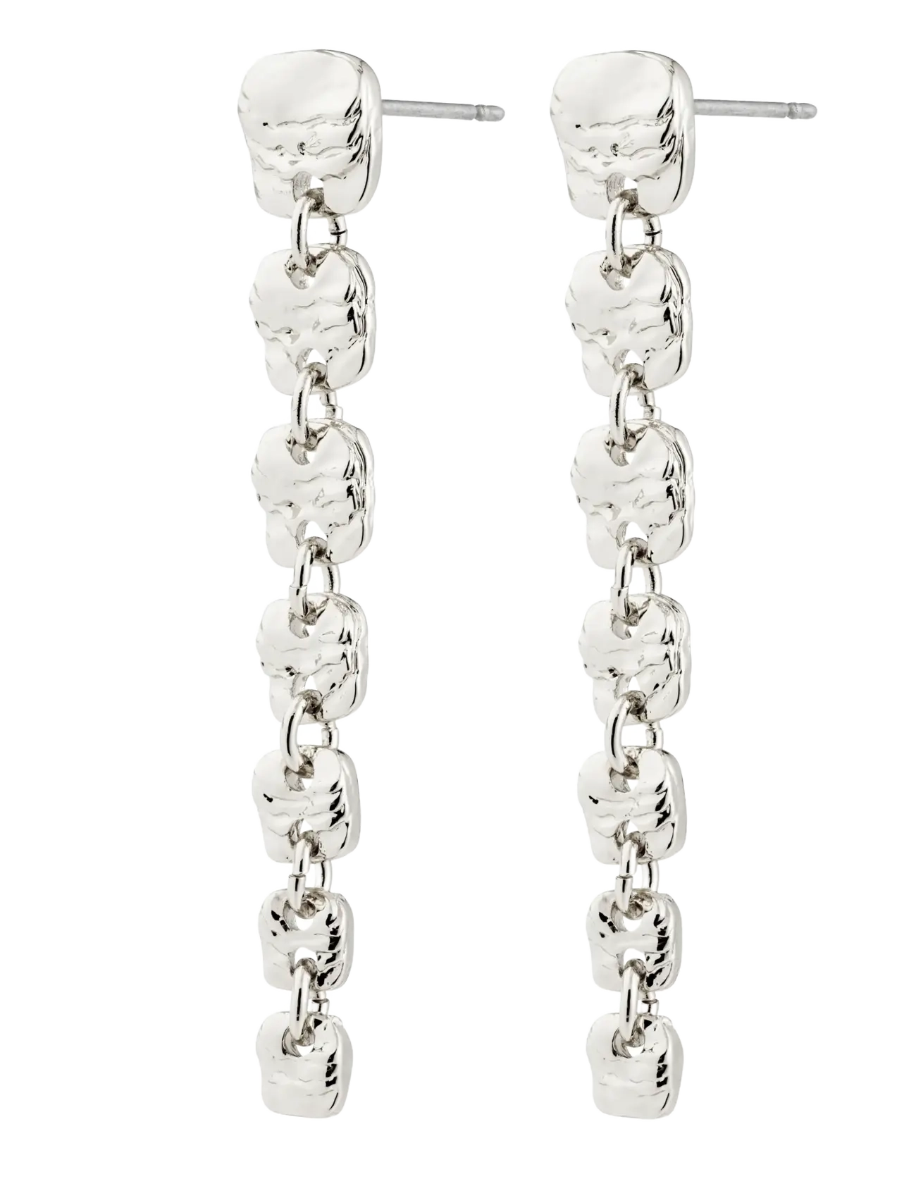 SENSE earrings silver-plated - SILVER PLATED