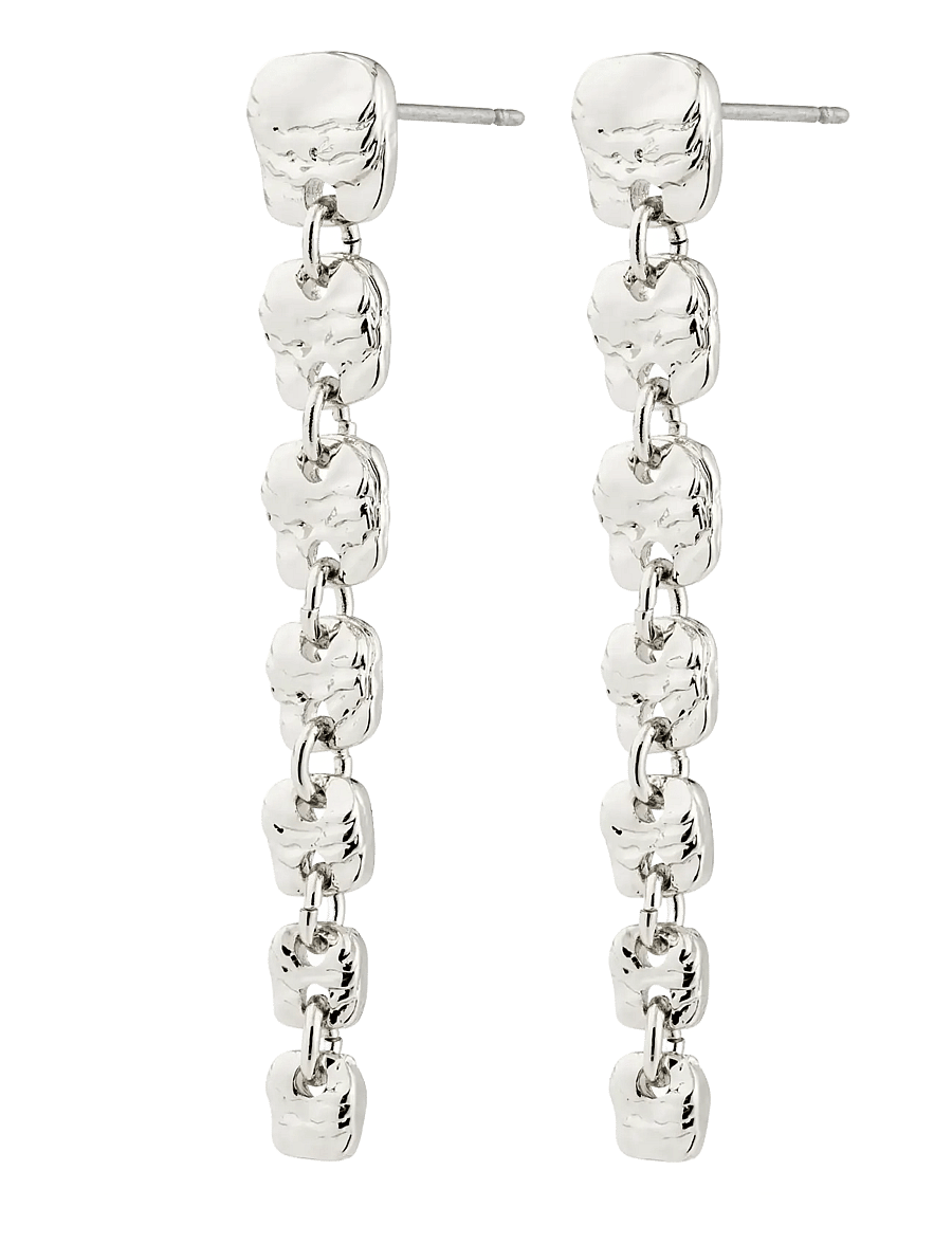 Pilgrim - SENSE earrings silver-plated - silver plated - 1