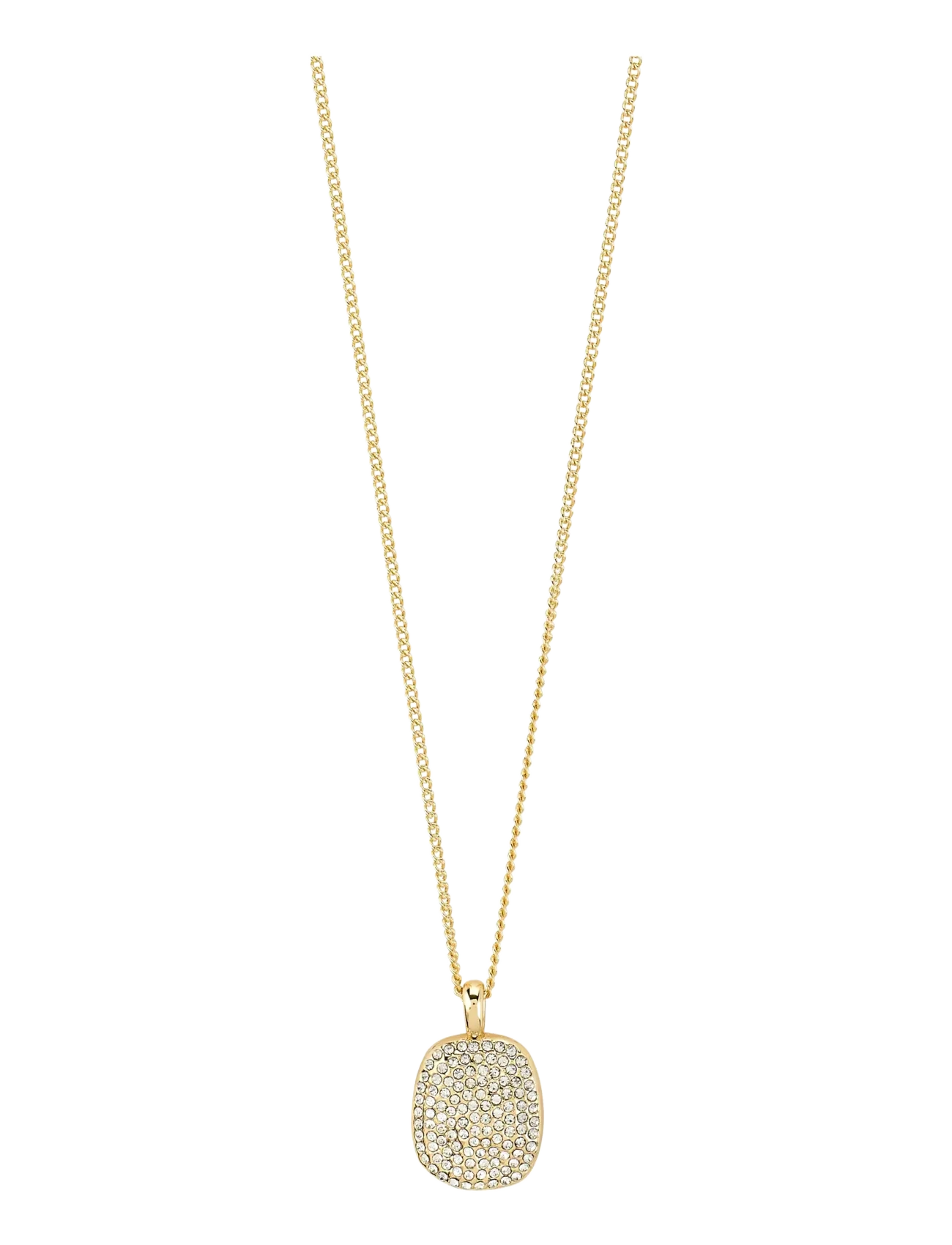 Pilgrim EMBER necklace gold-plated - Festtøj - GOLD PLATED / gold