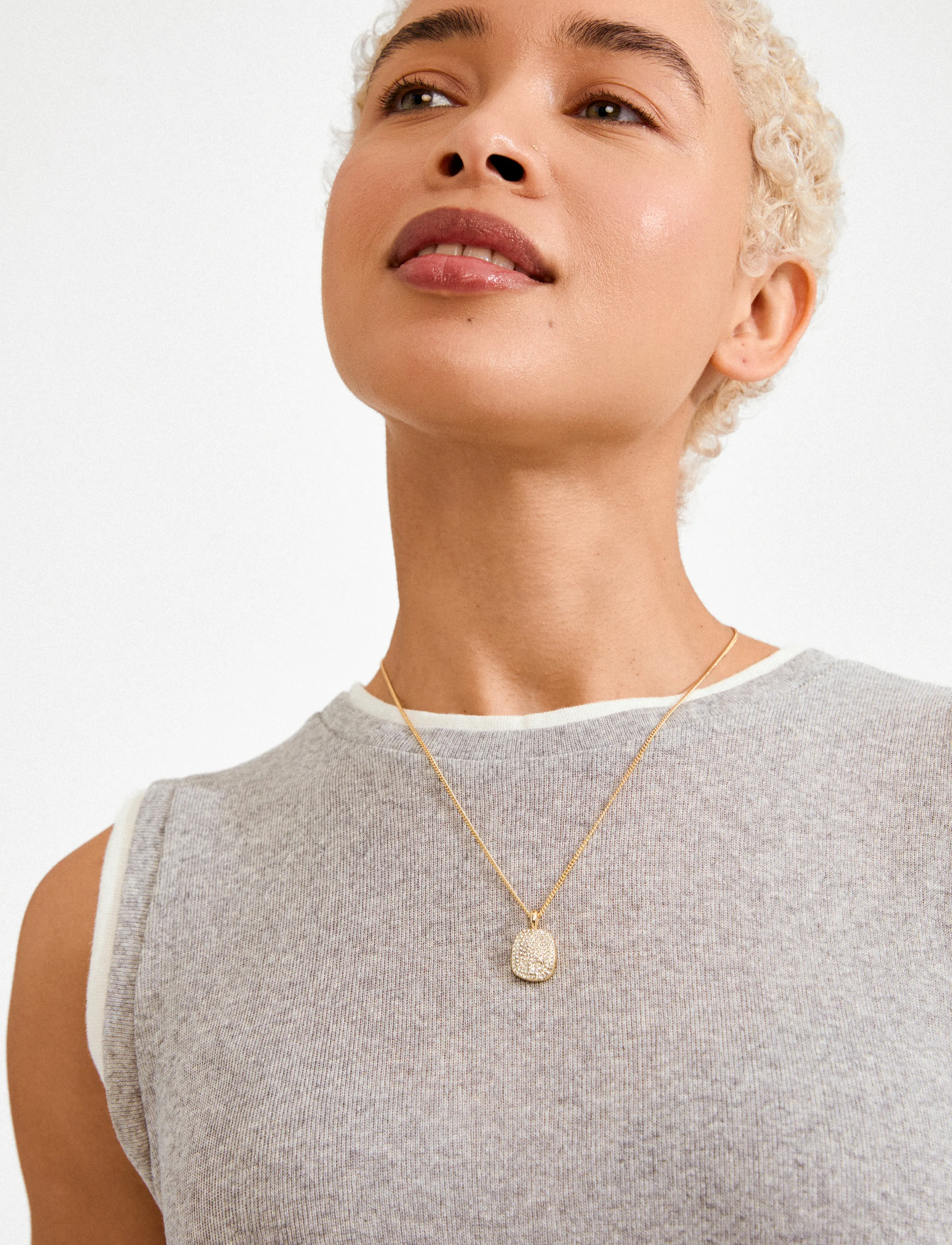Pilgrim Ember Necklace Gold-Plated, One Size, Necklaces, Gold - Dainty Frauen