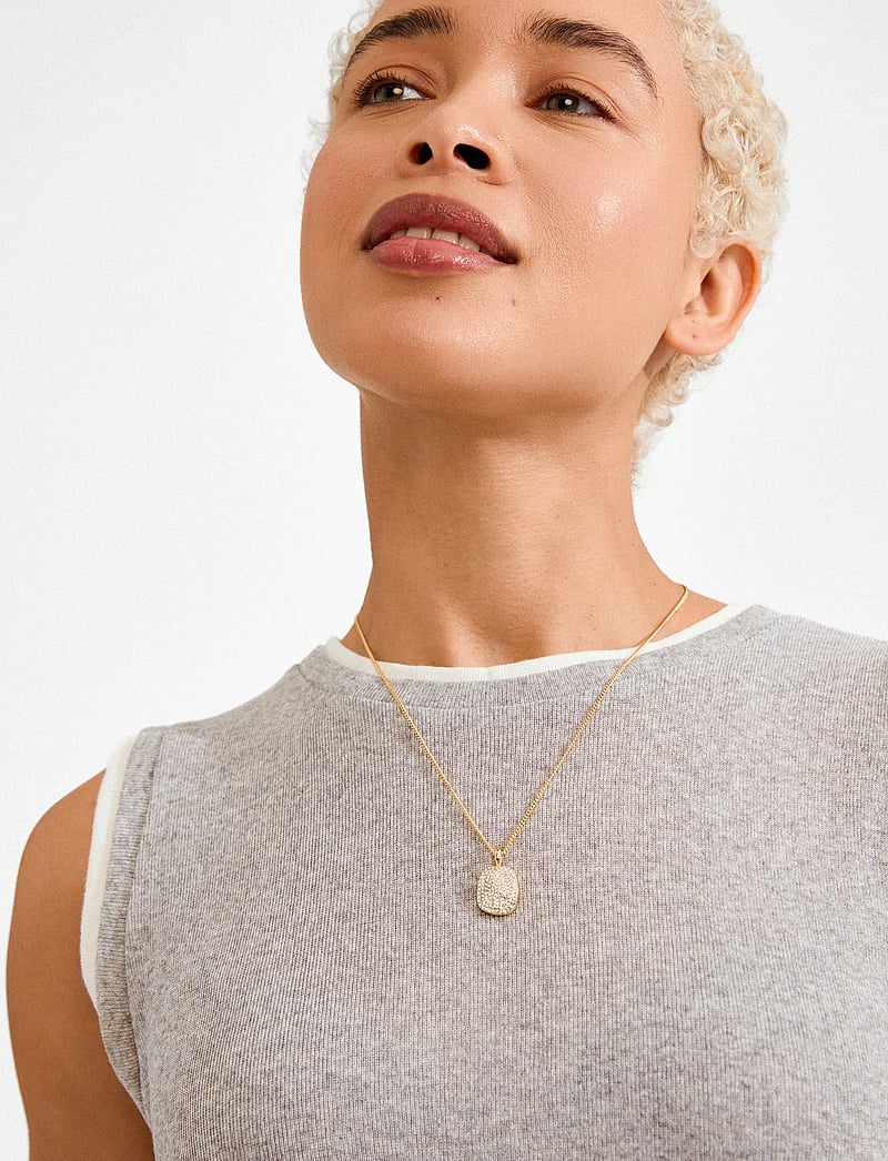 Pilgrim - EMBER necklace gold-plated - halskæder med vedhæng - gold plated - 0