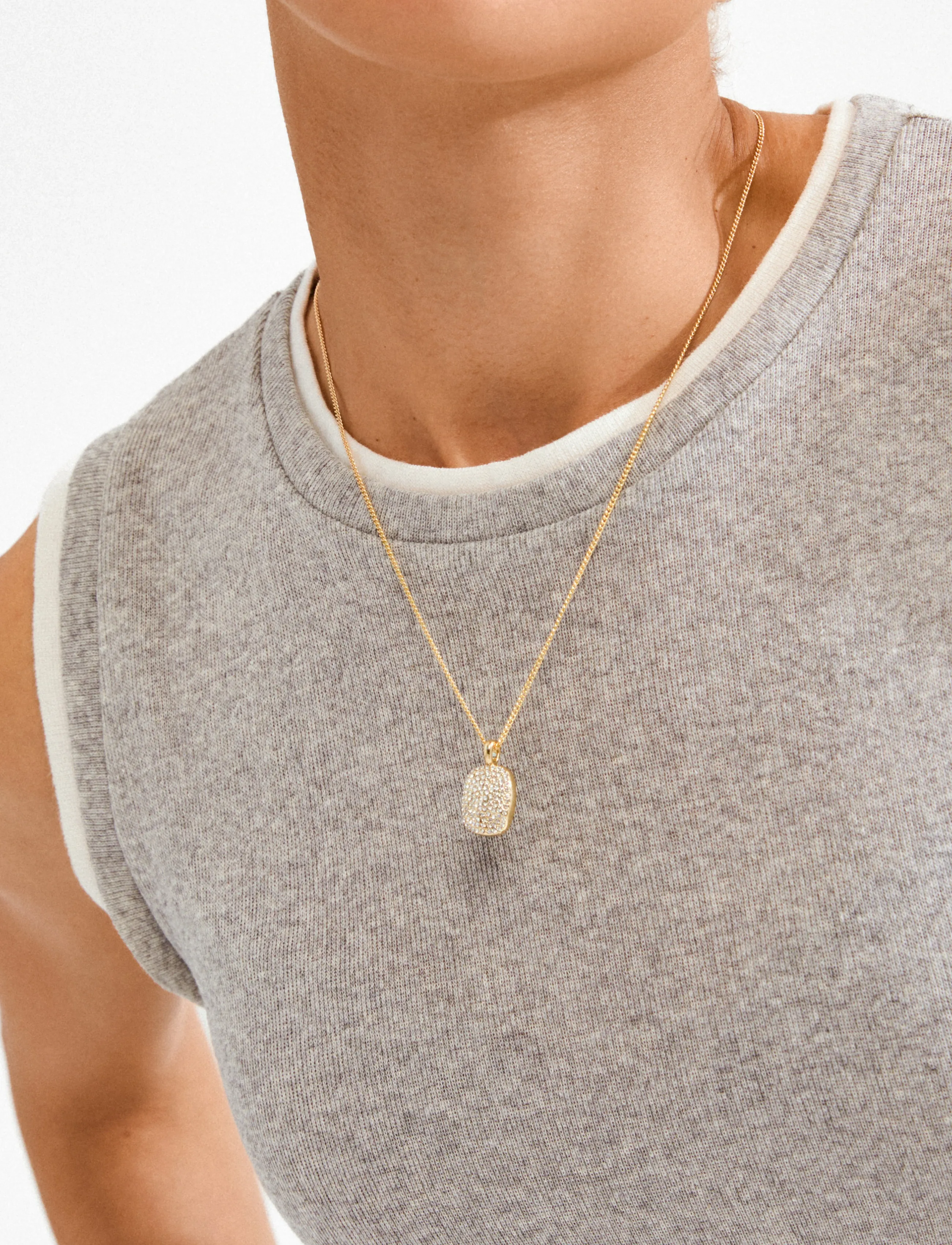 Pilgrim - EMBER necklace gold-plated - ketten mit anhänger - gold plated - 3