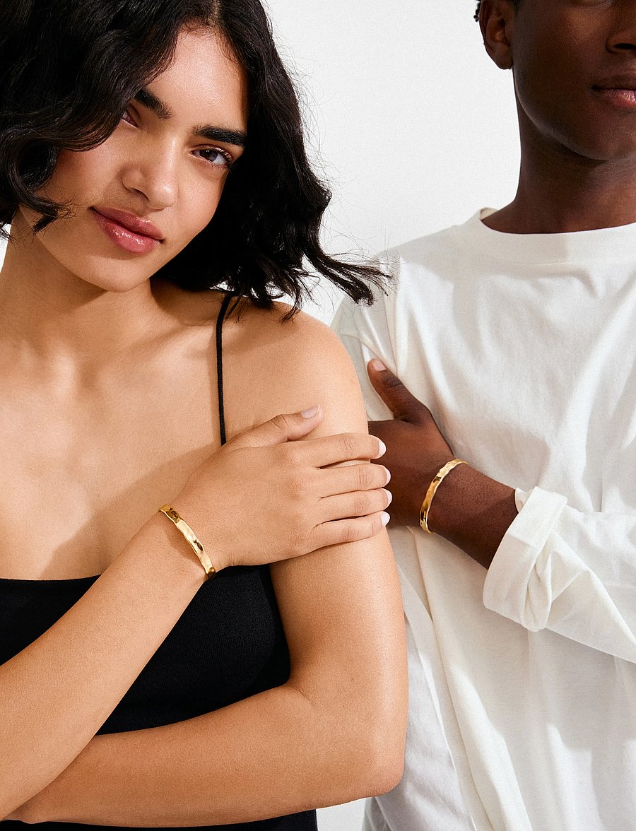 Pilgrim - EMBER bracelet gold-plated - armringer - gold plated - 0