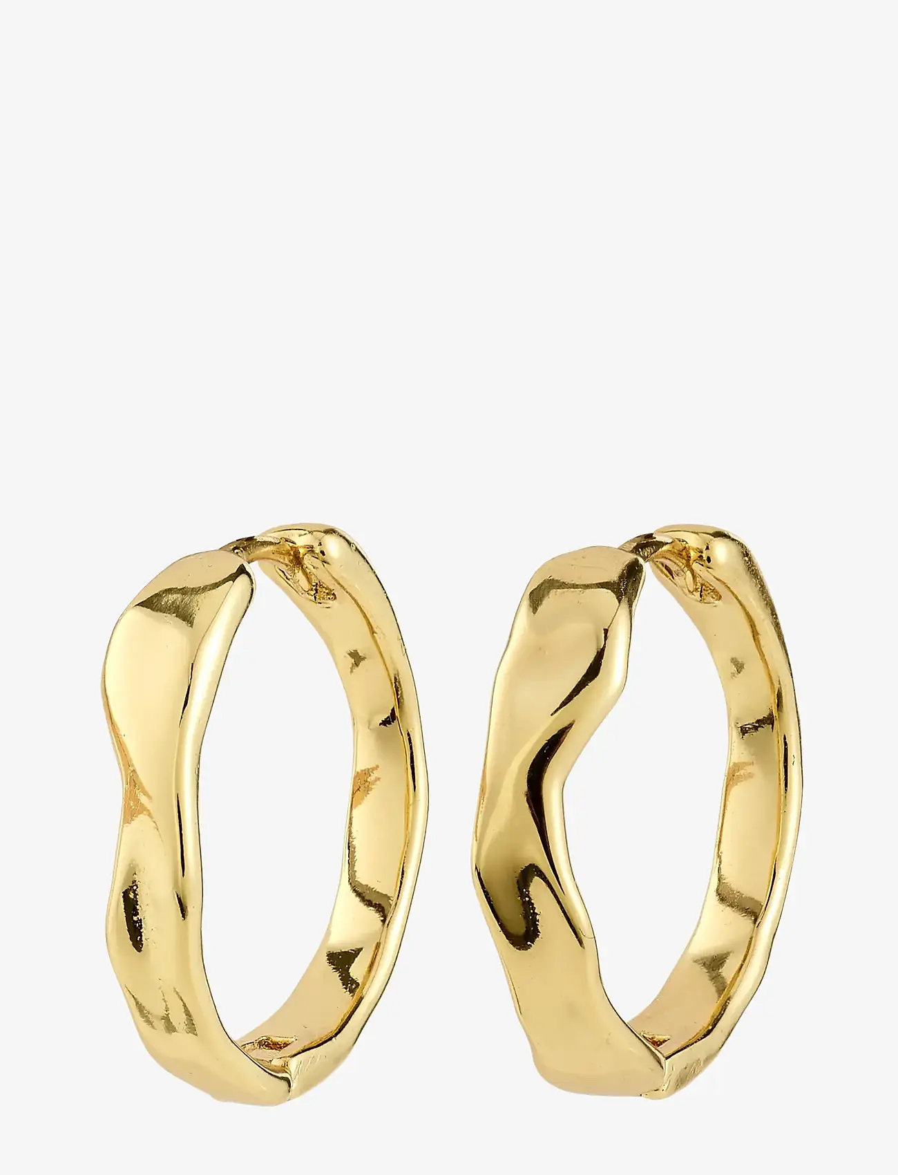 Pilgrim - EMBER hoop earrings gold-plated - hoops - gold plated - 1