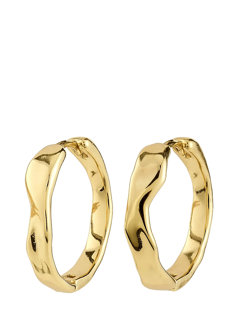 Pilgrim - EMBER hoop earrings gold-plated - hoops - gold plated - 1