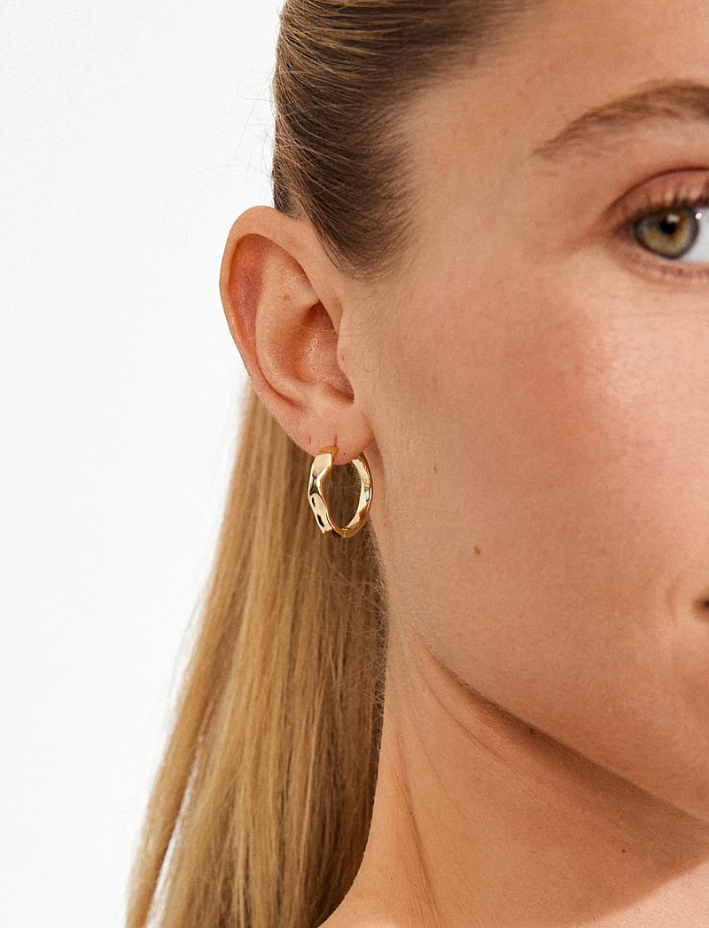 Pilgrim - EMBER hoop earrings gold-plated - hoops - gold plated - 2