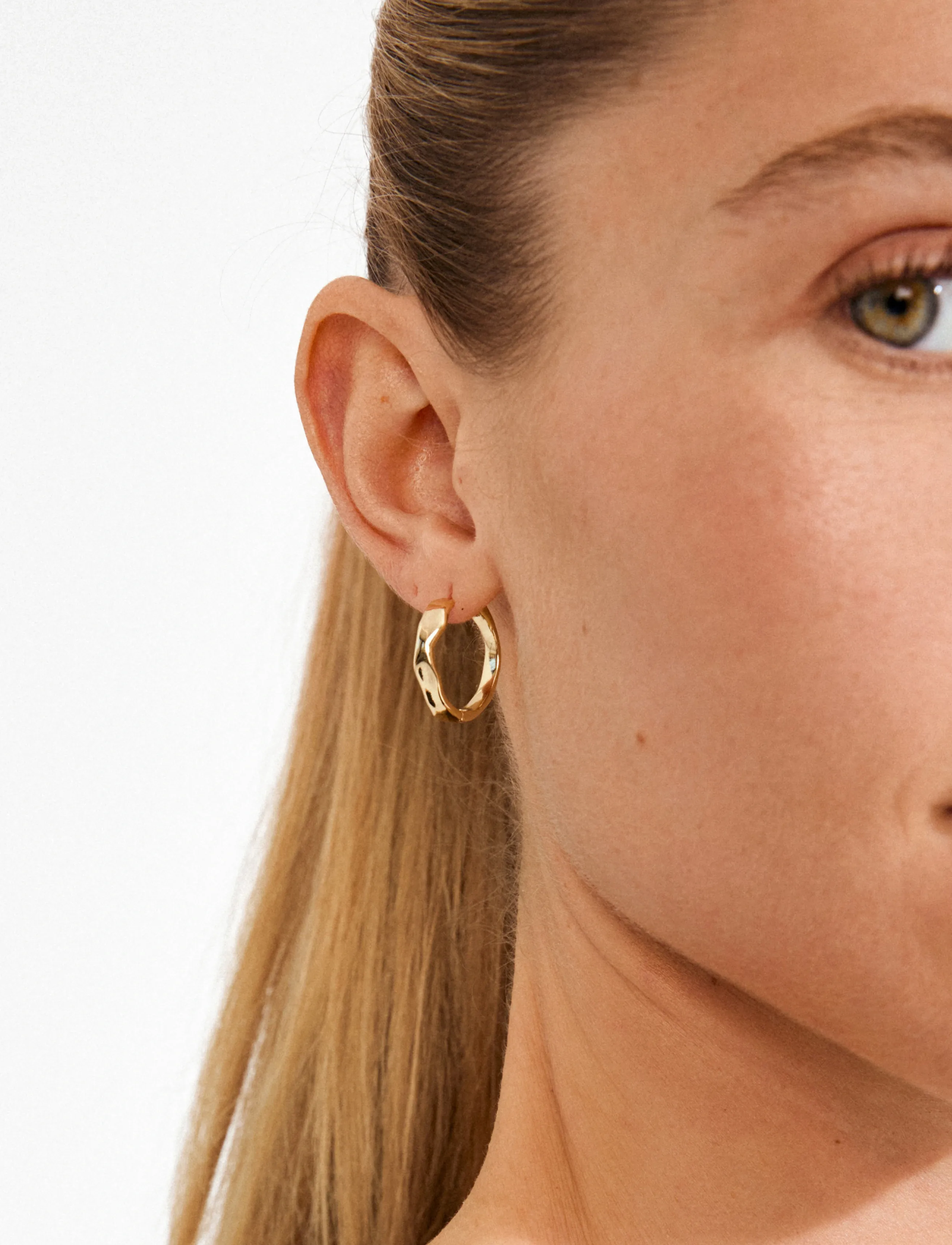 Pilgrim - EMBER hoop earrings gold-plated - hoops - gold plated - 2