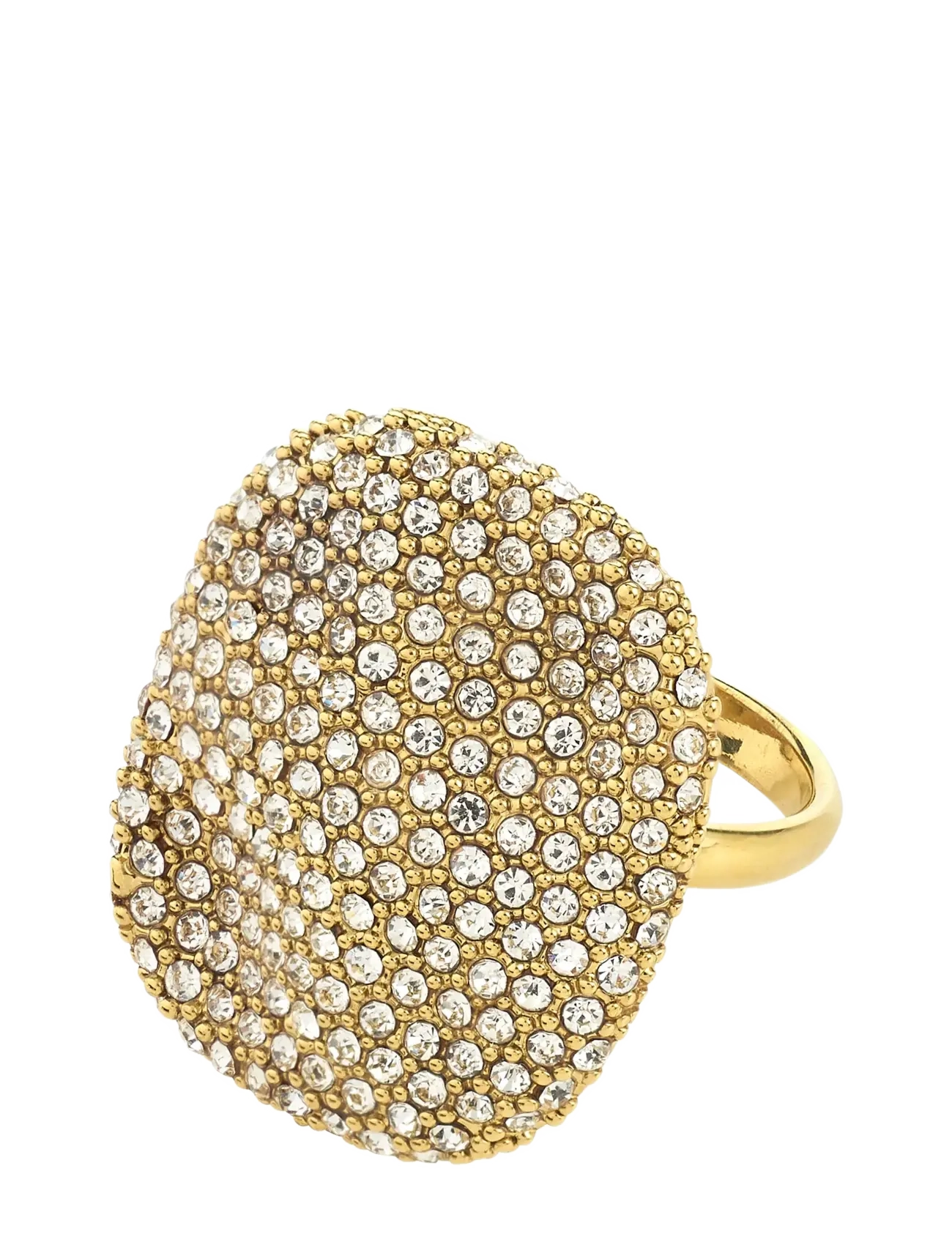 PILGRIM Ember Ring Gold-Plated Gold - One Size - Damen