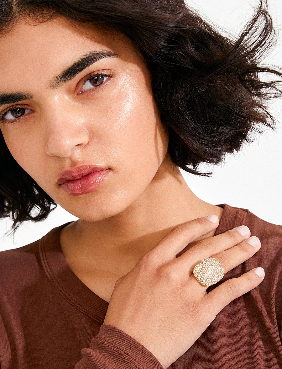 Pilgrim - EMBER ring gold-plated - confirmation - gold plated - 0