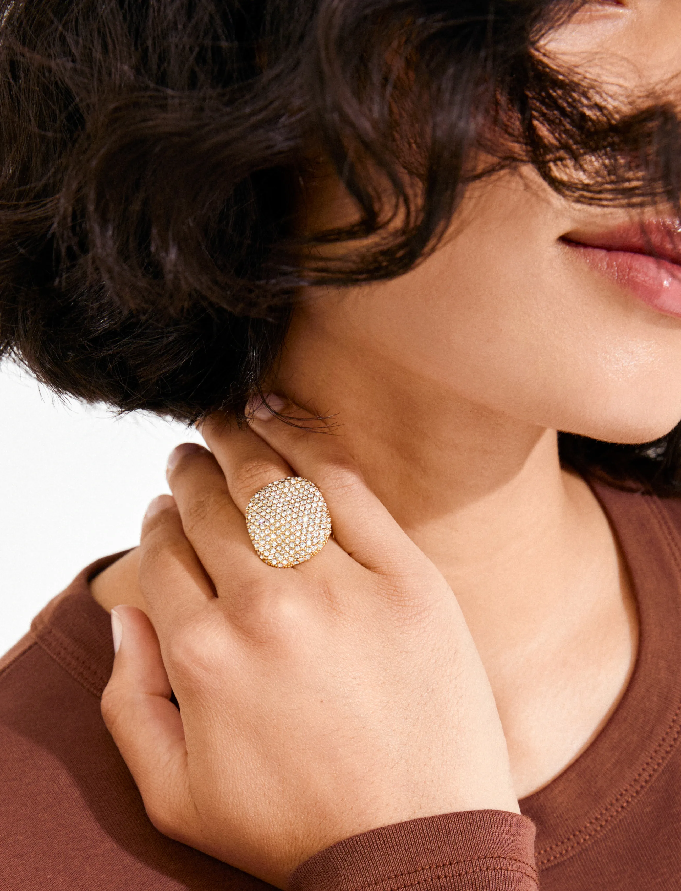 Pilgrim - EMBER ring gold-plated - festmode zu outlet-preisen - gold plated - 2