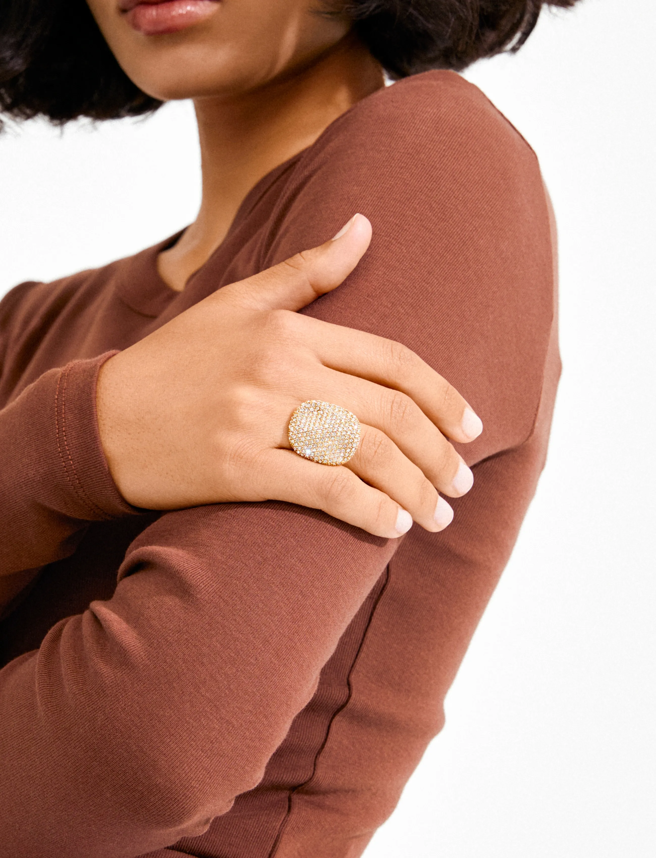 Pilgrim - EMBER ring gold-plated - festmode zu outlet-preisen - gold plated - 3